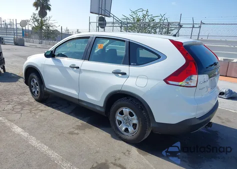 2012 Honda Cr-V Lx из США, поврежденный, VIN 2HKRM4H32CH625413
